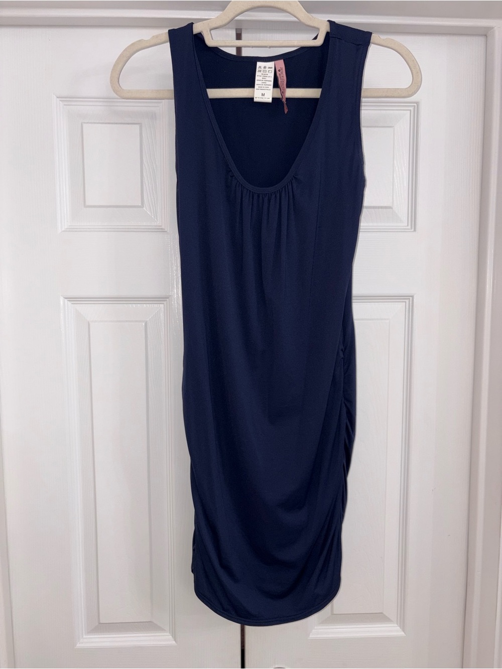 Juicy Couture Navy Scoop-Neck Sleeveless Dress